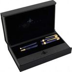 Steelpen 266DT Gece Mavisi Carens Dolma Tükenmez Kalem Seti