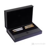 Steelpen 269 Krom-Altın Dolma-Tükenmez Kalem Seti