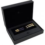 Steelpen 2712 Dolma Tükenmez Kalem Seti Siyah Gold