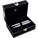 Steelpen 2722 World Mat Krom Dolma-Tükenmez Kalem Seti
