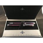 Steelpen 289 Capital Bordo Dolma-Tükenmez Kalem Seti