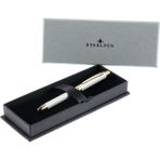 Steelpen 430-4 3 Fonksiyonlu Tükenmez Kalem Beyaz - Ana Renkler