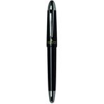 Steelpen 4536 Pearl Siyah Krom Dolma Kalem