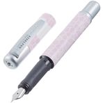 Steelpen 4547 Sky Mozaik Desen Pembe Renk Dolma Kalem