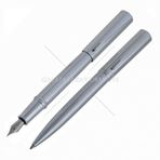 Steelpen 5064 Elite Krom Dolma-Tükenmez Kalem Seti