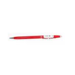 Steelpen 610 Global Slim Ince Çevirmeli Tükenmez Kalem 1.0 Mm (metal) Krom Bordo (koyu Kırmızı)