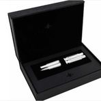 Steelpen 800-23 Serra Gümüş Dolma-Tükenmez Kalem Seti