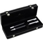 Steelpen Active Dolma & Tükenmez Kalem Seti Siyah 1008DT
