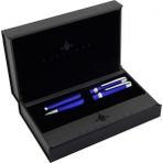 Steelpen Carens Dolma & Tükenmez Kalem Seti Mavi 262DT