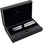 Steelpen Carens Dolma & Tükenmez Kalem Seti Parlak Krom 264DT