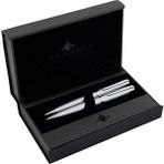 Steelpen Carens Serisi P265 Mat Krom Tükenmez Kalem+Versatil Kalem - Ana Renkler