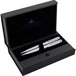 Steelpen Carens Serisi P265 Mat Krom Tükenmez Kalem+Versatil Kalem