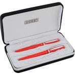 Steelpen Duke Serisi P06 Duke Lake Dolma Kalem+Roller Kalem - Altın - Sarı