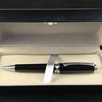 Steelpen Giza Serisi 921 Siyah Desenli Tükenmez Kalem