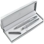Steelpen İsme Özel Krom Roller + Tükenmez Kalem Seti