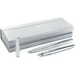 Steelpen Kalem Seti Krom Roller ve Tükenmez