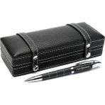 Steelpen Mat Siyah Tükenmez Kalem