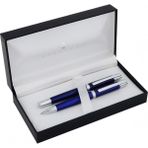 Steelpen Serra Dolma & Tükenmez Kalem Seti Mavi 800-2DT