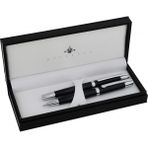 Steelpen Serra Roller & Tükenmez Kalem Seti Siyah 800-1RT