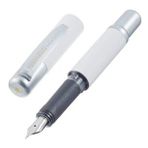 Steelpen Short Sky Dolma Kalem Mat Beyaz