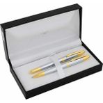 Steelpen Venüs Gold Krom Dolma & Tükenmez Kalem Seti 176DT