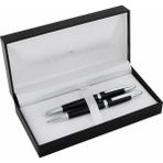 Steelpen Venüs Siyah Krom Dolma & Tükenmez Kalem Seti 171DT