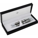 Steelpen Venüs Titanium Krom Dolma & Tükenmez Kalem Seti 179DT