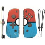 Steelplay Nintendo Switch Joycon Twin Pads Controller Kırmızı - Mavi Kontrolcü