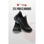 SteelPower Özel Seri, S1 İş Güvenliği Ayakkabısı – Çelik Burunlu İşçi Ayakkabısı