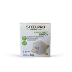 Steelpro 2870V Ffp2 Nr Konik Toz Maskesi (10 Adet-Kutu)
