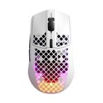 Steelseries Aerox 3 2022 Rgb Kablosuz Snow Gaming Mouse Beyaz