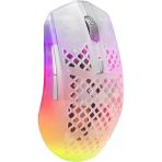 Steelseries Aerox 3 Rgb Ghost Edition Şarjlı Optik Kablosuz Oyuncu Mouse - Teşhir Outlet Vitrin
