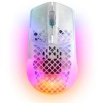 SteelSeries Aerox 3 RGB Ghost Edition Şarjlı Optik Kablosuz Oyuncu Mouse