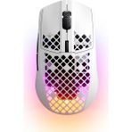 SteelSeries Aerox 3 Snow Kablosuz Gaming Mouse 18000 DPI Oyun İçin Kablosuz Bağlantı - Beyaz