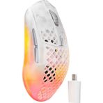 Steelseries Aerox 3 Wireless Gen 2 - Ghost 4K Kablosuz Gaming Mouse - Beyaz