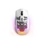 SteelSeries Aerox 3 Wireless Snow Gaming Mouse