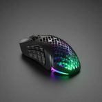 Steelseries Aerox 9 Rgb Kablosuz Gaming Mouse 18000 DPI Oyun İçin Optik Bağlantı - Siyah