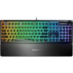 Steelseries Apex 3 Rgb Aydınlatmalı Siyah Oyuncu Klavyesi - 0,03 ms - 100 Hz