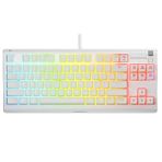 Steelseries Apex 3 TKL Türkçe Gaming Klavye - Beyaz (outlet)