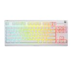 STEELSERIES APEX 3 TKL TÜRKÇE GAMING KLAVYE - BEYAZ