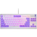 Steelseries Apex 3 Tkl Whisper-Quiet Switch Amethyst Türkçe Kablolu Gaming Klavye - Çok Renkli