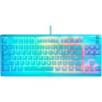 Steelseries Apex 3 Tkl Whisper-Quiet Switch Aqua Kablolu Gaming Klavye - Çok Renkli