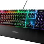 Steelseries Apex 5 Usb Kablolu RGB Işıklı Hibrit Blue Switch Mekanik Oyuncu Q Klavye