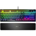 Steelseries Apex 7 USB Kablolu Rgb Red Switch Mekanik Türkçe Q Klavye - Siyah