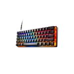 SteelSeries Apex 9 Mini Mekanik Oyun Klavyesi – Optik Tuşlar – Kompakt %60 Tasarım – Rgb
