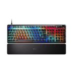 Steelserıes Apex Pro Gen 3 Mekanik Kablolu Oyuncu Q Klavye siyah