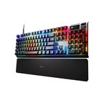 Steelseries Apex Pro Gen 3 Oyuncu Mekanik Klavye Uk Siyah