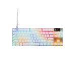 STEELSERIES APEX PRO GEN 3 TKL UK GAMING KLAVYE-BEYAZ