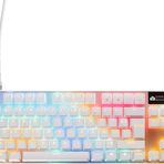 Steelseries Apex Pro TKL Gen 3 Mekanik Kablolu Gaming Klavye Beyaz UK