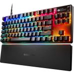 Steelseries Apex Pro Tkl Gen 3 Mekanik Kablolu Gaming Q Klavye - Uk Oyun İçin Tasarlandı